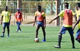 La Selección Colombia lucía en sus uniformes la marca Coca-Cola. 