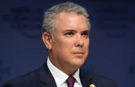 El Presidente de la República, Iván Duque.