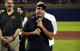 El Alcalde de Barranquilla, Alejandro Char.