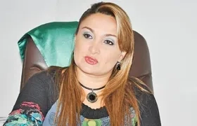 Sandra Paola Hurtado Palacios, exgobernadora del Quindío.