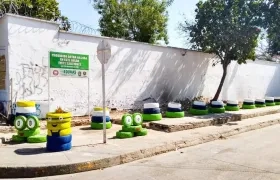 Uno de los sitios críticos recuperados.