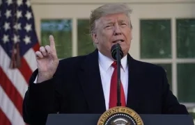 Donald Trump, presidente de Estados Unidos.