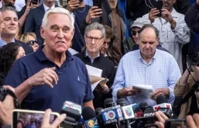 Roger Stone, asesor político republicano capturado.