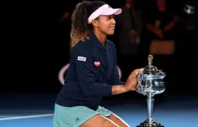 Naomi Osaka ganó por primera vez el Abierto de Australia.