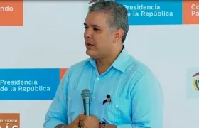 Iván Duque, Presidente de Colombia.