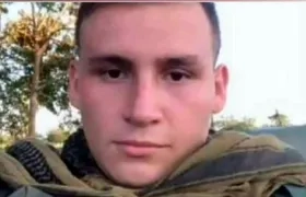 Andrés Felipe Carvajal, el cadete fallecido.