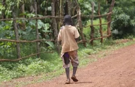 A los niños los secuestraron camino a sus colegios.