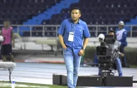 Diego Corredor DT de Patriotas.