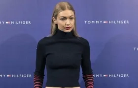 La modelo estadounidense Gigi Hadid.