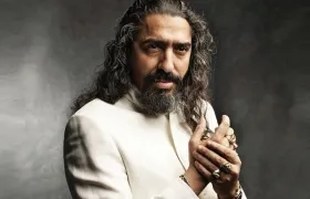 El cantante español Diego el Cigala.