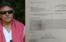 La carta pidiendo las pruebas en contra de Jesús Santrich a Estados Unidos nunca llegó.