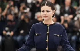 La actriz, cantante y productora Selena Gomez.