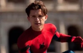 Tom Holland, protagonista de Spider-Man.