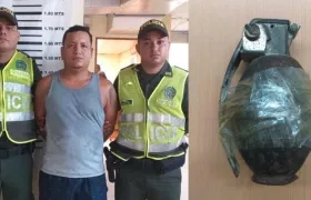 El hombre fue conducido a la URI de la Fiscalía.