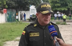 El general Ricardo Alarcón