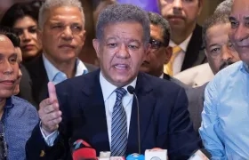 Leonel Fernández, expresidente dominicano.