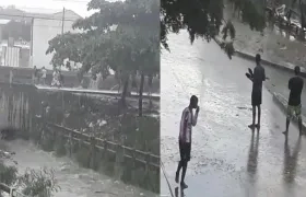 Pandilleros en la Circunvalar.