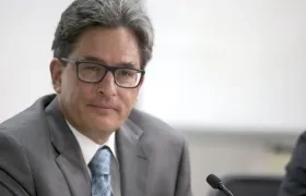 Alberto Carrasquilla, ministro de Hacienda.