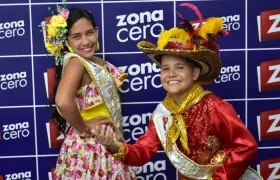 Mariana Gil y Daniel Fernández, Reyes del Carnaval de los Niños de la 44-2020.