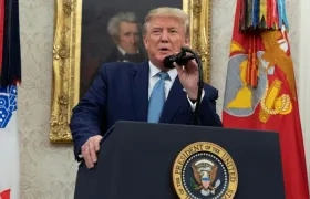 Donald Trump sacó a los soldados estadounidenses de Siria.