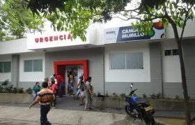 El lesionado fue atendido en el CAMINO Murillo.