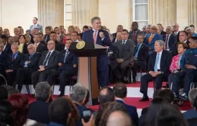 El Presidente de la República, Iván Duque.