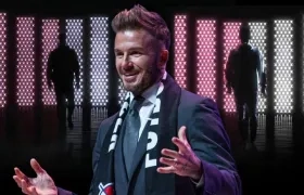 David Beckham, directivo del Inter Miami. 