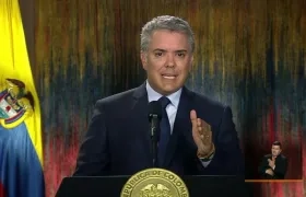 Presidente Iván Duque.