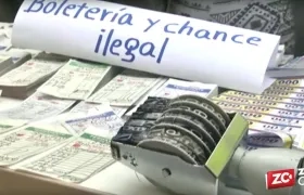 Las autoridades siguen combatiendo y condenando el chance ilegal.