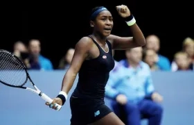 Cori 'Coco' Gauff.