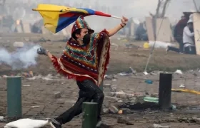 Siguen las protestas en Ecuador.