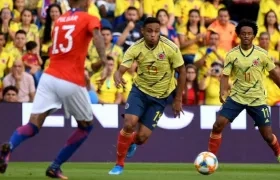 Luis Fernando Muriel comandará el ataque colombiano.