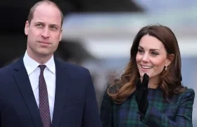 El príncipe William y Kate Middleton, duques de Cambridge.