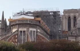 La catedral de Notre Dame.