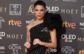 La actriz hispano colombiana Juanita Acosta.