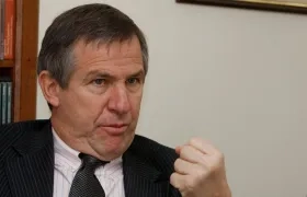 Carlos González Puche, presidente de Acolfutpro. 