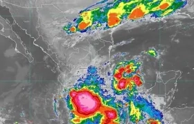 Se esperan lluvias al paso del ciclón Diecisiete E.