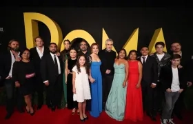 Elenco de la película 'Roma'.