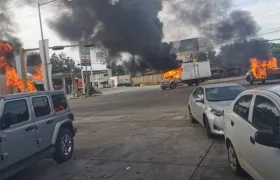 Presunta captura de hijo del Chapo en México desata violencia en Culiacán