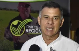 Julio César Aldana Bula, director general del Invima.