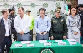 La Directora General del Instituto Colombiano de Bienestar Familiar (ICBF), Juliana Pungiluppi