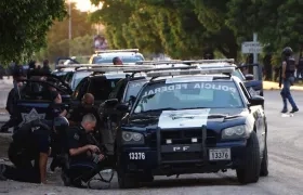 Imagen del enfrentamiento.