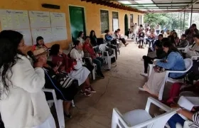 Integrantes de la ONIC.