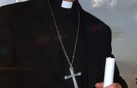 El sacerdote fue capturado el pasado 11 de octubre.