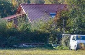 Granja donde estuvo la familia durante 9 años.