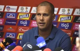 Roberto Peñaloza, Asistente Técnico del Junior.