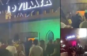 Imágenes de la emergencia.