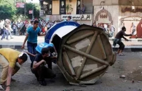 Protestas en Bangladesh.