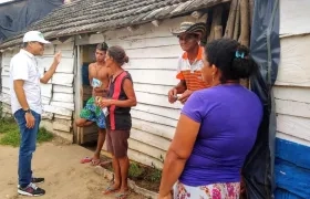 Dialogando con los ciudadanos en los municipios.