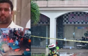 Luis Ángel Pana Andrioli, alias 'Toyo', los sospechosos y el lugar.